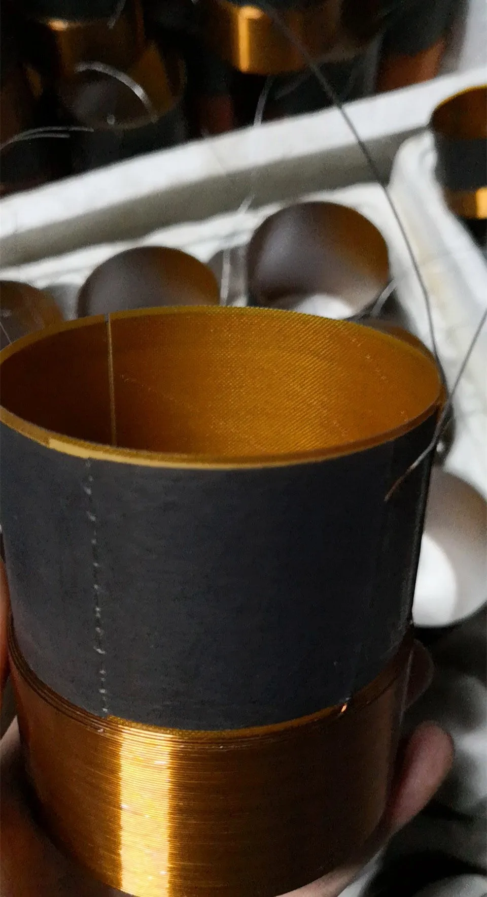 0.080.2mm Fiber Glass Bobbin Material For Voice Coil Buy Bobbin