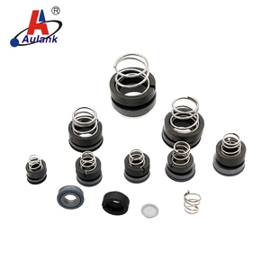 shaft sealing for high temperature vortex and centrifugal pump