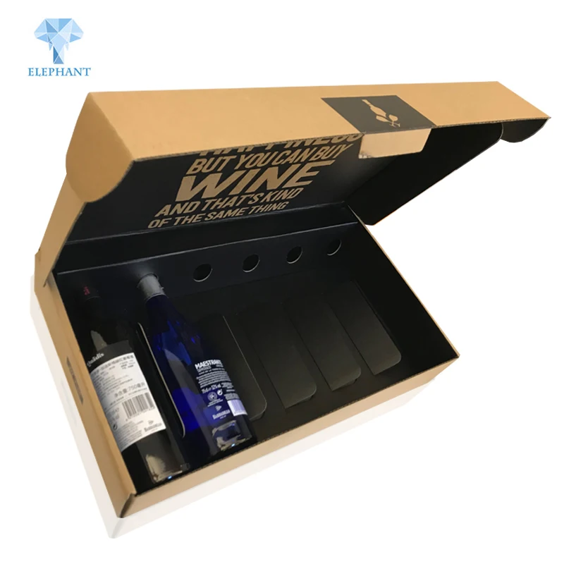 Customize 3 Litre Styrofoam 3 Bottles Magnum Wine Packaging Boxes Buy Wine Packaging Boxes,3