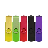 

NEW 8GB 16GB High Speed Swivel USB OTG Micro Flash Drive for PC Android Mobile Tablet