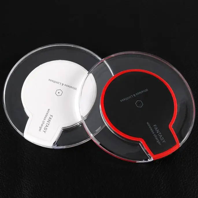 

Original Thin Cell Phone Charging Fast Qi Wireless Charger For Samsung Galaxy J5, N/a