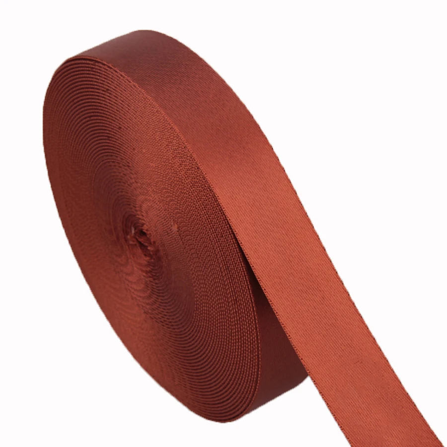 5 Yards 2 Inch Hot Orange Seat-belt Polyester Webbing Closeout