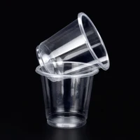 

100ml Disposable PP plastic small water/bubble tea cup small tasting cup