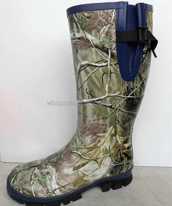 Camo Printed Waterproof Hunting Men Boots Buy Custom Made Hunting