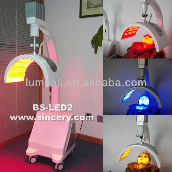 New popular wound healing machine blue light therapy/portable pdt led beauty machine led phototherapy