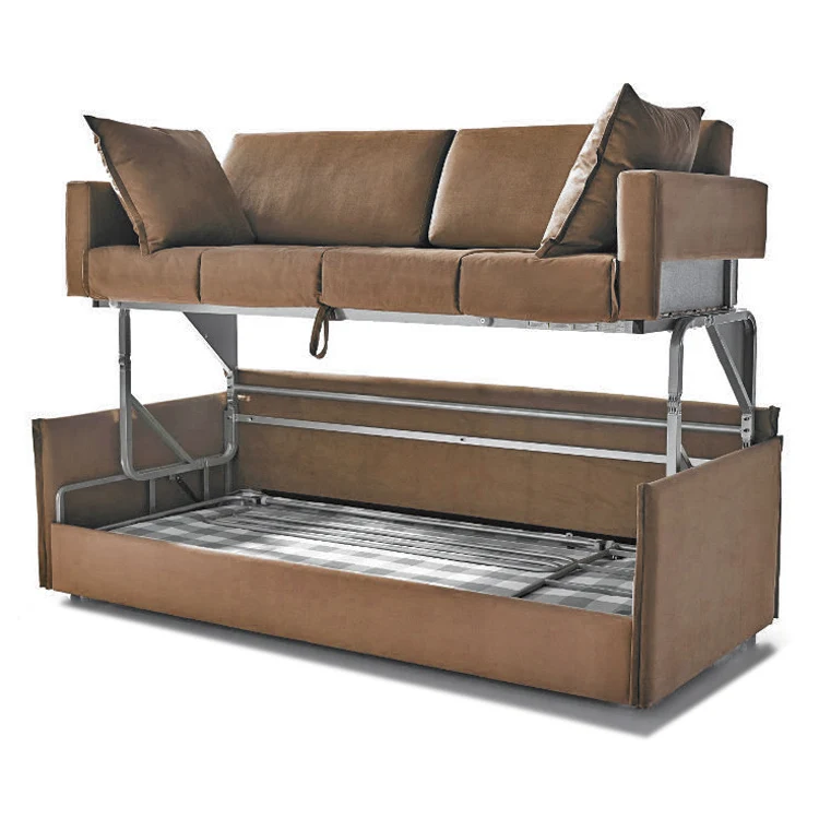 Best Quality Steady Sofa Converts To Double Deck Bunk Bed Buy