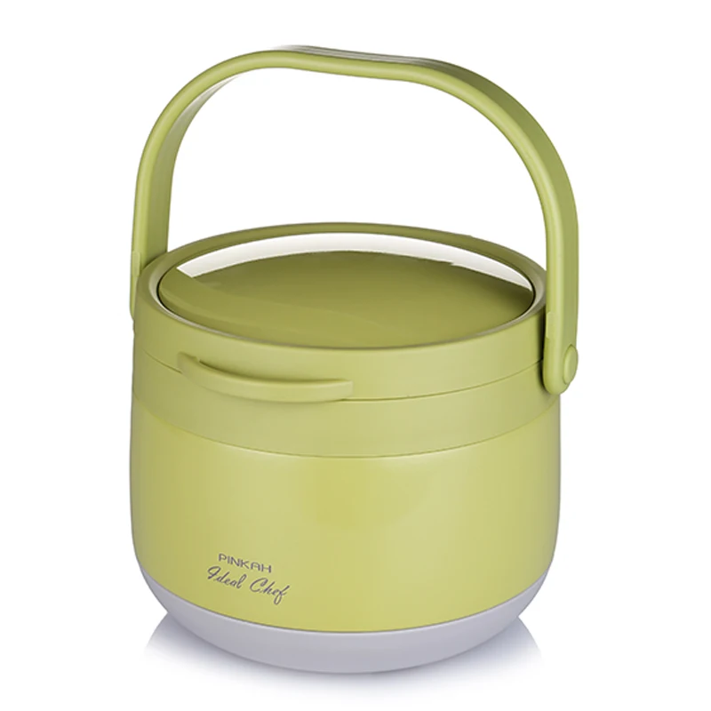 
Pinkah custom logo vacuum insulation magic thermal cooker stainless steel cooking pot 