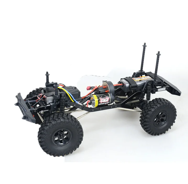 Rgt Ex86100 Cj V2 Remote Control Off Road Crawler Diy Self Rc High ...