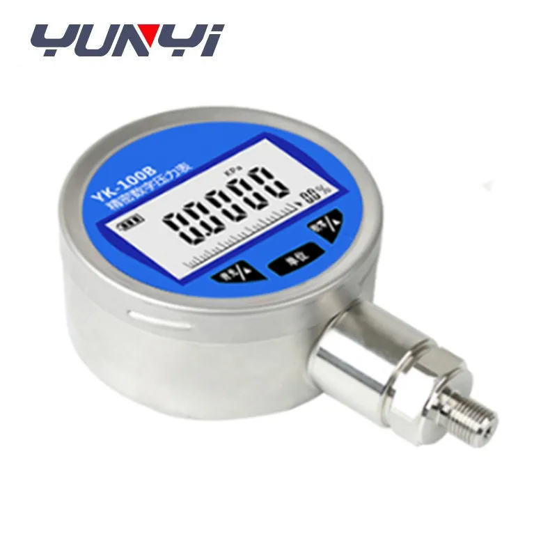 RS485 digital oil air hydraulic pressure gauge price