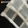 permanent flame retardant fire resistant marriage decoration transparent camping tent