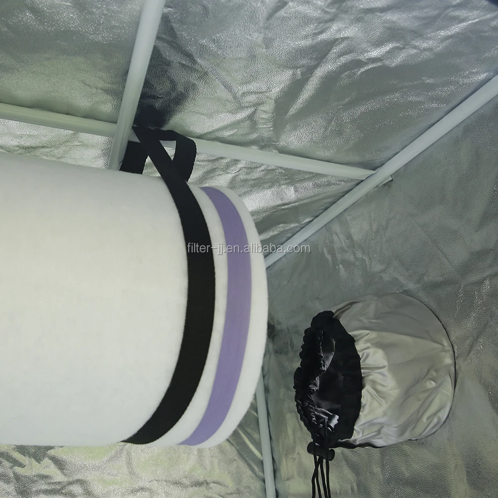 
Quality hydro grow tent 240*120*200cm non-toxic high-reflective silver Mylar fabric 