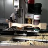 China First 4 Axis Patent Product TJ-1220 Auto Feeding Multi-function CNC Wood Lathe Center for curved table legs