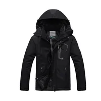 

Hooded Winter Casual Sport Winter Outdoor Fleece Winter Ski Jacket for men and women