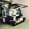 4 color plastic/papers flexo printing press machine price