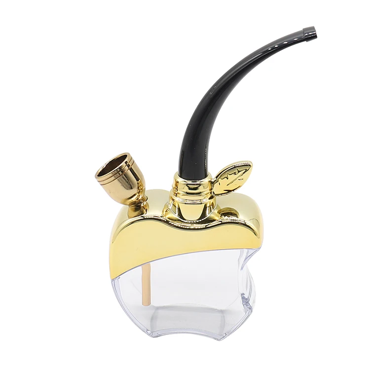 Mini Apple Shape Glass Smoking Tobacco Water Pipe
