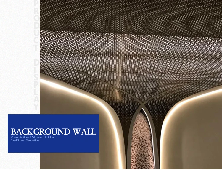 Dubai shopping mall custom metal wall art panels wainscoting wall 3d panel SUS 304 316 316L 3d wall panels decorative interior