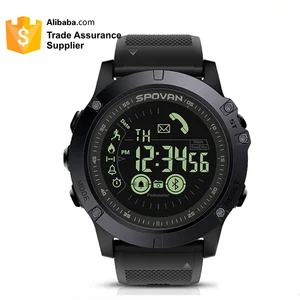 Bluetooth Digital Smart Watch 50m Waterproof