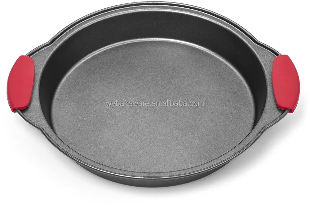 
silicon handle cake mold bakeware set cake pans set for sale 