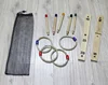 EASTOMMY Wooden Ring Ross Game for Outdoor&Indoor Kids Ring Ross Game Set