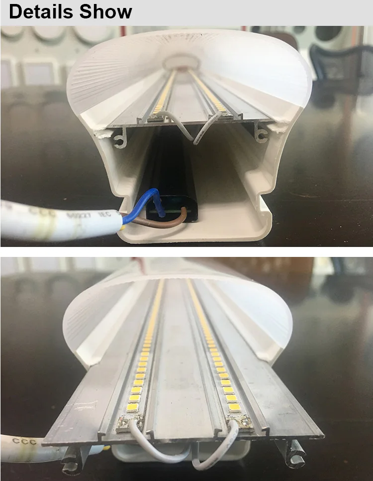 Luminaria Decorativa Fluorescente Impermeable Para Exteriores,Luz Led