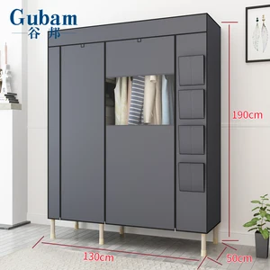Bedroom Diy Storage Cube Cabinet Wardrobe Design