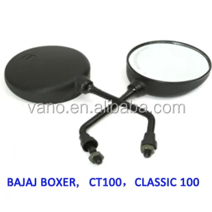 BAJAJ PULSAR 180 Motorcycle Side Rear View Mirrors