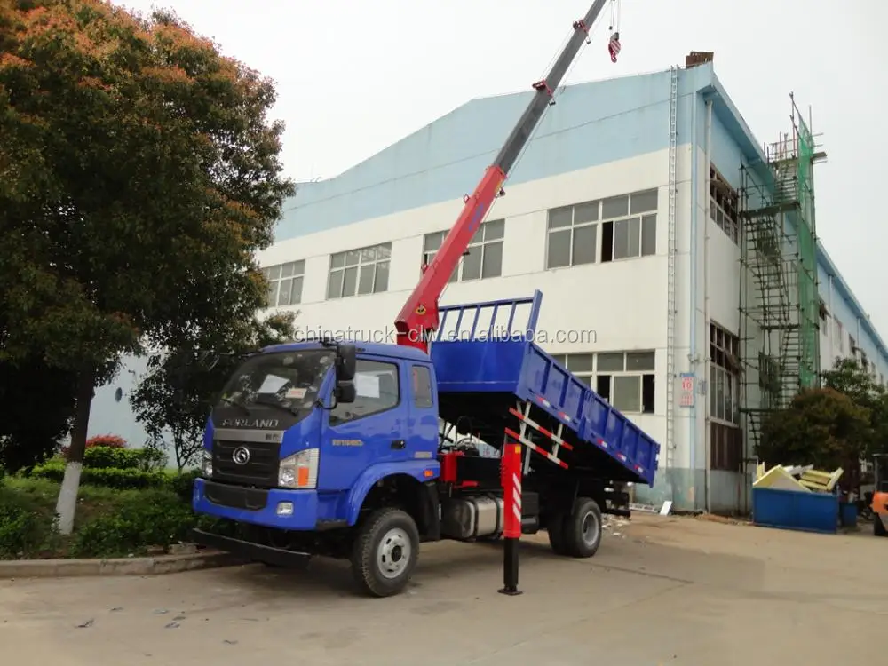 Foton 4x2 6 Wheeler Mobile Crane 5 Ton,Mobile Hydraulic Crane 5 Ton,5