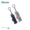FTTH S type flat open hook fiber drop wire cable tension clamp