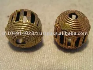 African Bronze beads