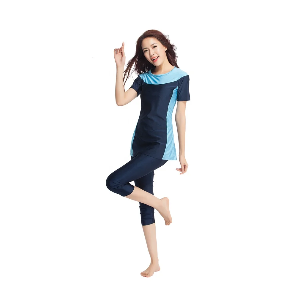 

Most popular muslim suit in Middle east HIGH quality women muslim swimming suit Islamic swimming costumes ladies, N/a