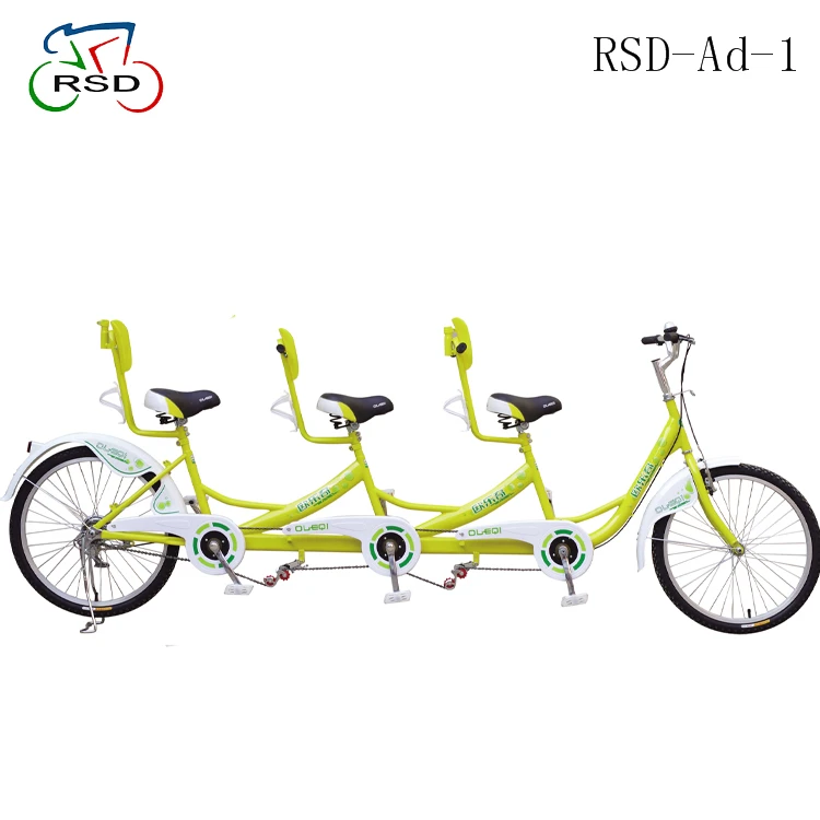 triple tandem bike