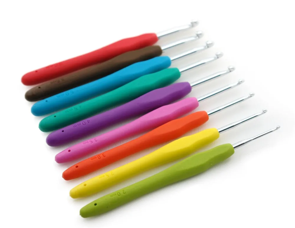 All Size Plastic Long Knitting Loom Colorful Home Diy Knit Set For