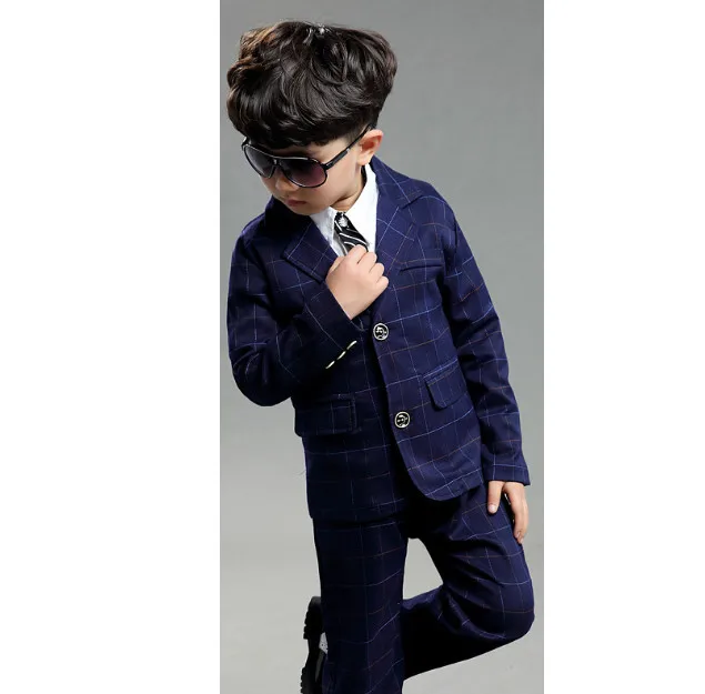 

Kid Boy Formal Wear Vest and Pants Boys Formal 3 Piece Suit with Vest and Pants