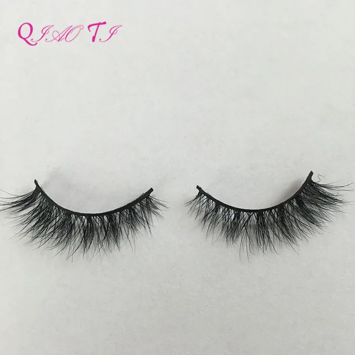 

Hand-made false eye lashes real mink hair 3D mink eyelashes, N/a
