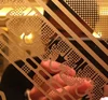 Decorative etching stainless steel sheets elevator decoration
