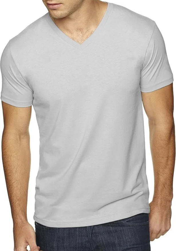 Bulk Wholesale Custom Men Plain V Neck 100% Cotton White T-shirt - Buy ...