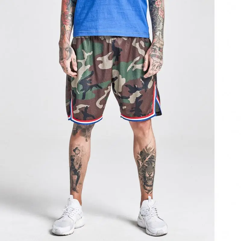 

Men's short elastic waistband with drawstring mens fleece shorts men's sweat short