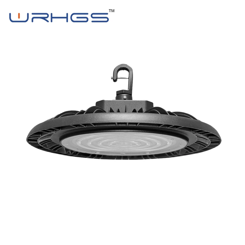 ETL UFO 100w led high bay light 135lm/w factory lamp cheap price 100 wattage industrial lighting luminaire - ANKUX.COM