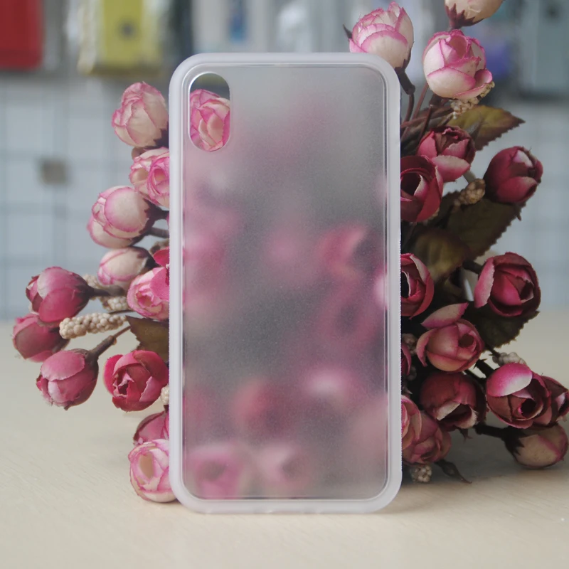 New TPU + PC Case for iphone 8 Back Cover