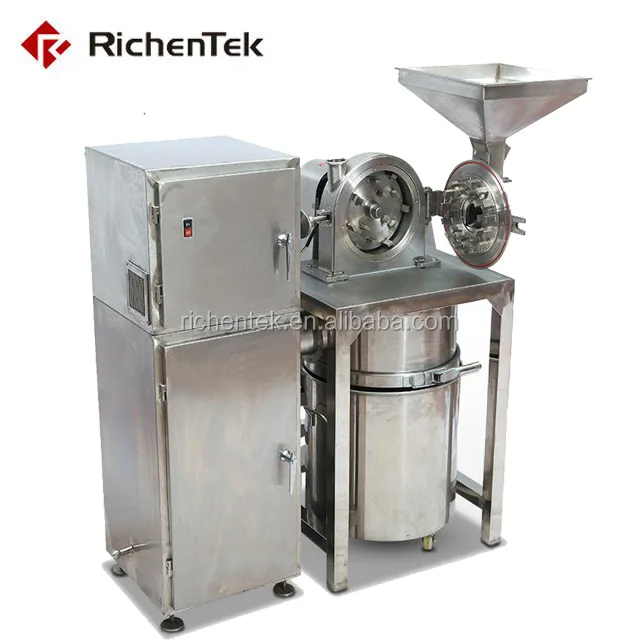 Small Electric Cacao Bean Grinder Cacao Bean Powder Grinding Machine