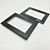 CNC milling machining black anodized aluminum digital photo frame