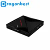 HD satellite receiver tv box Pendoo x99 max Rk3399 4G 32G android 7.1 internet tv smart set top box with 4G sim card set top box