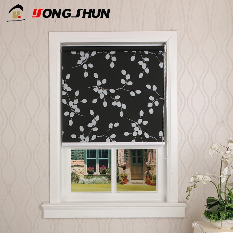 

New design modern custom roller manual operation European window blinds and shades