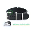 3~4~5 rings zulu watch strap,interchangeable watch band set,zulu strap