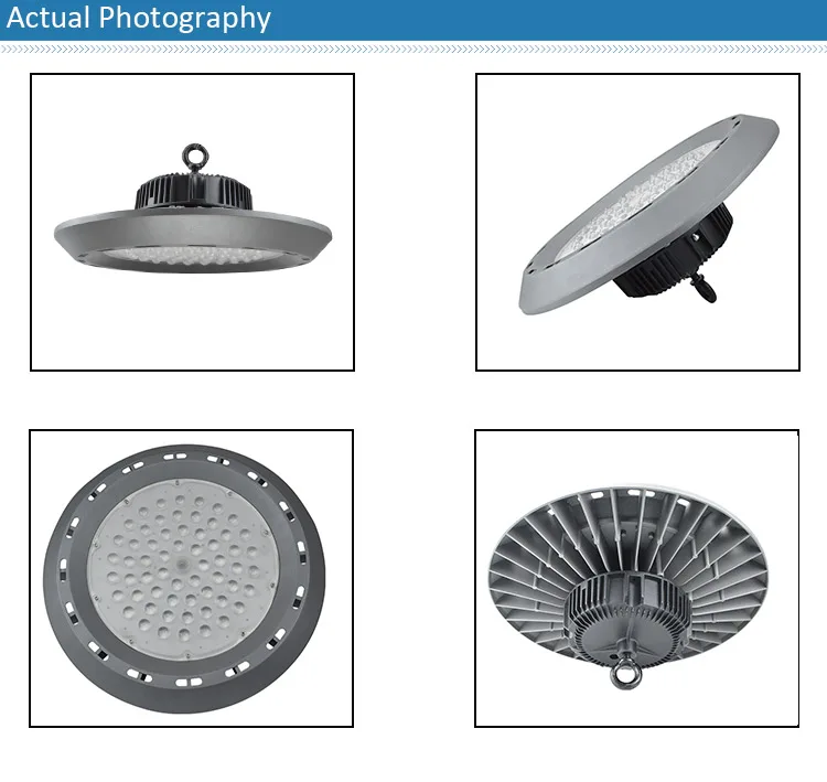 Factory price LED light fitting 200w led high bay light housing