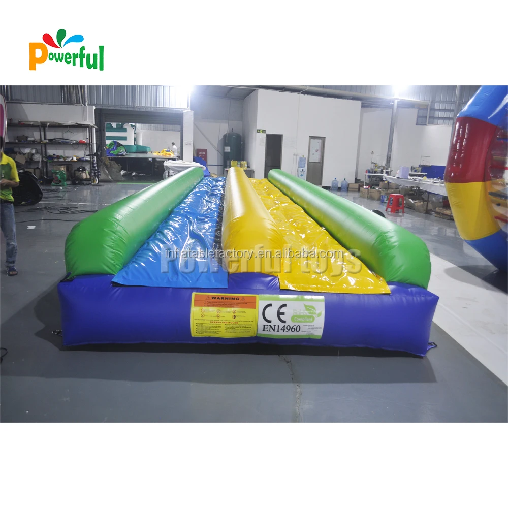 hot sale Themed park inflatable foam water slide bubble track slide for kids and adults