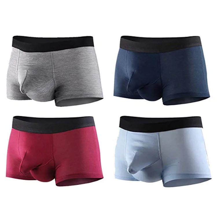 Wholesale From China High Quality Bulge Boys In Boxer Brief Buy Boxer 8835