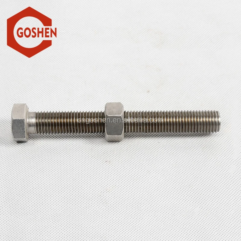 
stainless steel extender hex bolt a2-70 