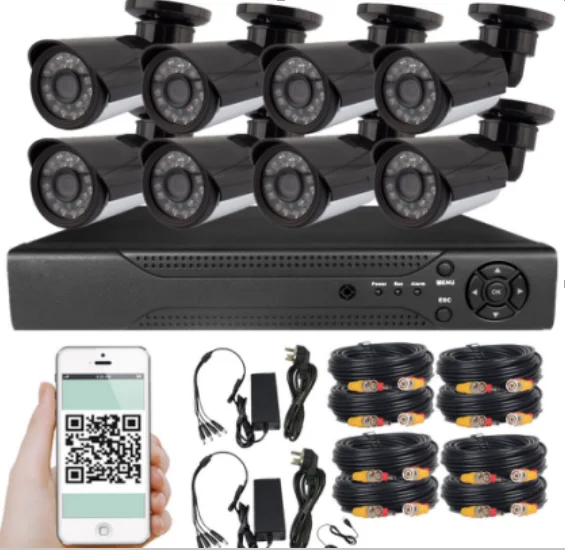 CCTV Camera DVR KIT 8CH-3