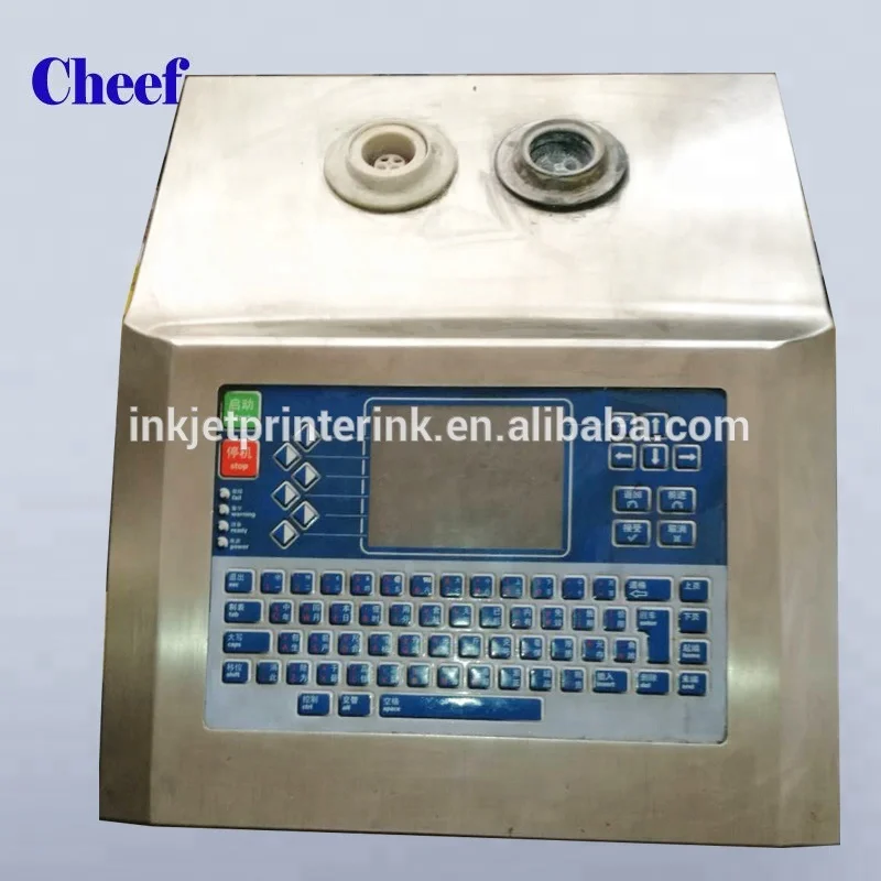 
Low price brand second hand small character inkjet printer food industrial inkjet printer for Linx 4900 
